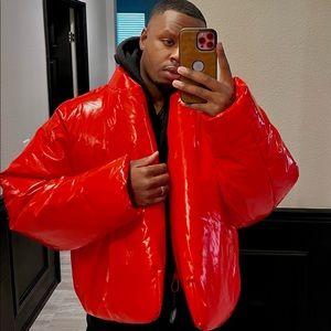 Kanye west round jacket by gap